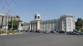 State Institute for Visual Arts and Design (building used to host the National Museum), Dushanbe, Tajikistan